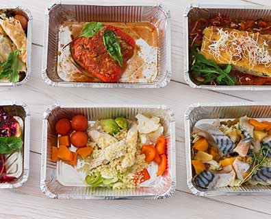 Taşıma Paket Yemek